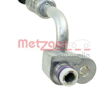 Conduite à haute pression, climatisation METZGER ref. 2360095